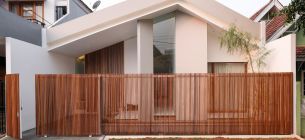 10 Inspirasi Desain rumah Modern yang mempesona di Indonesia Part 3